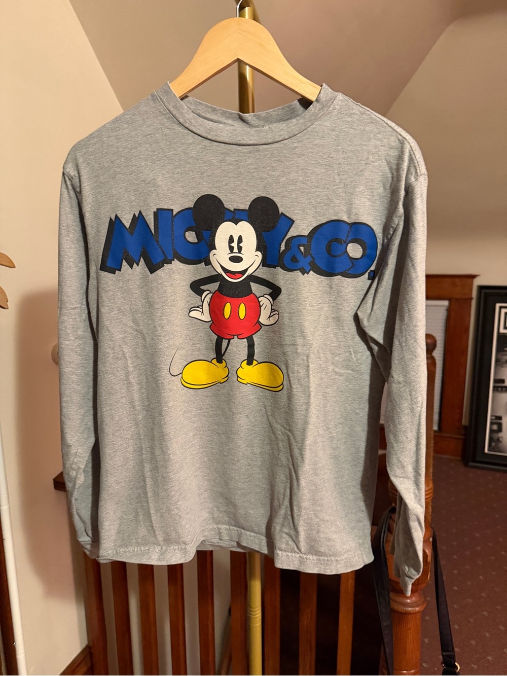 Disney Mickey & Co long sleeve tee